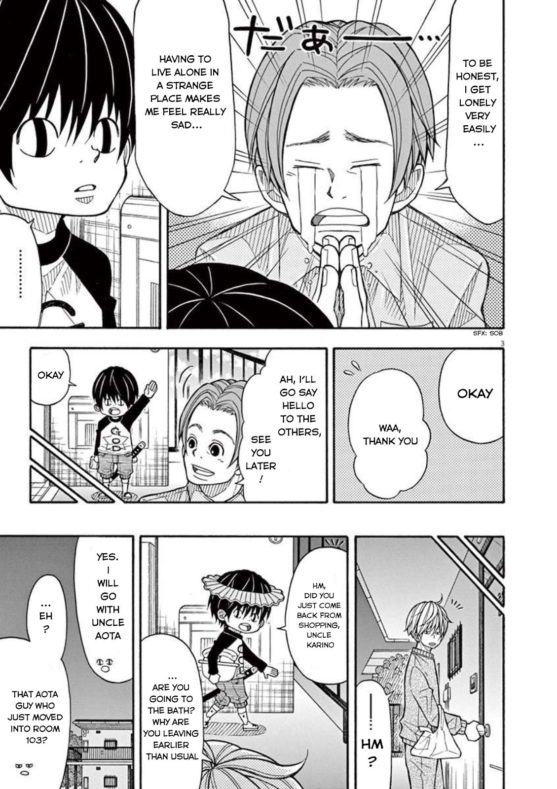 Kotaro Lives Alone, Chapter 32 image 03